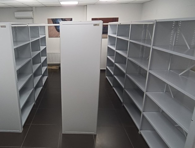 архивные стеллажи