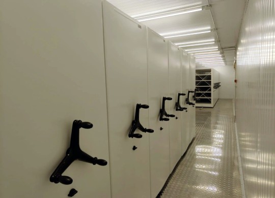 Мобильные стеллажи
