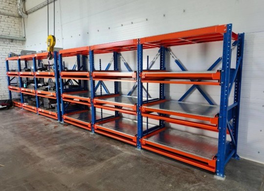 Безопасность в хранении и работе с тяжелыми пресс-формами